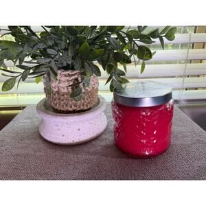 Gold Canyon Candles Med 16oz  Cherry Fizz Highly Scented Candle  Hard to Find